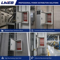 Boîte de conversion de connexion en T de type barre de cuivre IKV 240 ligne principale carrée équipement de distribution d'énergie par câble à isolation minérale