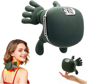 Masseur sans fil pour les épaules et le cou avec mains pour soulager les douleurs au cou, massage profond des tissus, masseur Shiatsu pour le cou et les épaules - Product Image 1