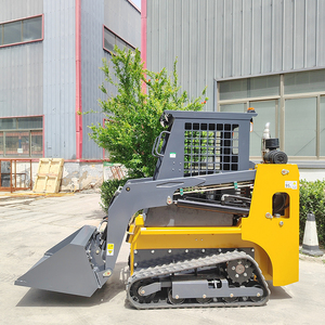 รถตักดินไฟฟ้าขนาดเล็กแรงบิดสูงและรางสำหรับงานกลางแจ้งในร่ม - Product Image 5