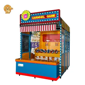 Fantasy Carnival Shooting Machine Indoor And Outdoor Square Scenic Area Adult Basketball Entertainment Game