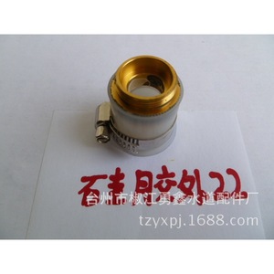 Yongxin Silicone Rubber Connector M22 1 In Quick Connector For Water Purifier Household Use - Product Image 2