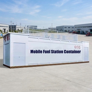 <span class=keywords><strong>Station</strong></span> de carburant diesel portable en conteneur, distributeur de carburant mobile, mini <span class=keywords><strong>station</strong></span>-service à vendre - Product Image 3
