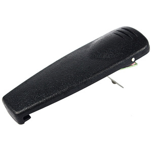 Caliente resistente Clip de cinturón para <span class=keywords><strong>MOTOROLA</strong></span> Walkie Talkie GP328/GP338/GP380/GP340 de dos vías de Radio de jamón (negro) - Product Image 4