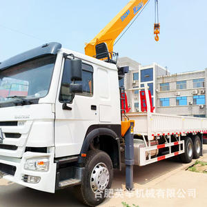 Grúa Autopropulsada Haowo Xugong 12, Alto Rendimiento, Grúa Autopropulsada Haowo Xugong que le Ayuda a Construir de Forma Eficiente - Product Image 2
