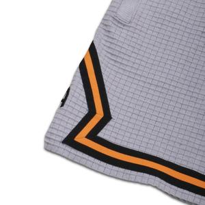 กางเกงขาสั้นผ้าวาฟเฟิล TOPSHOW รุ่นสั่งทำพิเศษ ผ้าฝ้าย 100% มีซิป เอวยางยืด ปักโลโก้ มีเชือกผูกสำหรับผู้ชาย - Product Image 3