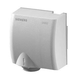 Capteur de température Siemens de type pince QAD2010, thermocouple, fixation plastique pour pistolet de désinfection - Product Image 1