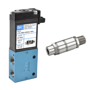 Solenoides à trois voies série 200 | Précision de réponse de 0,15 ms | Durée de vie de 100 millions de cycles | Sceau en céramique | IP67 Série 200 MAC Série 200 I - Product Image 6