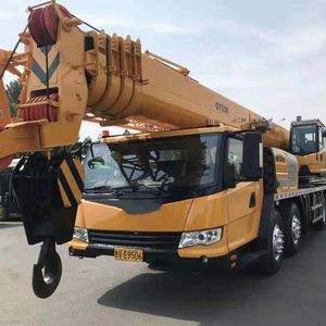 Used Truck <b>Crane</b> QY55K-II Truck <b>Crane</b> 42700kg Total Weight Used Construction Equipment From SKY <b>CRANE</b> EXPORT CO., LIMITED - Product Image 3