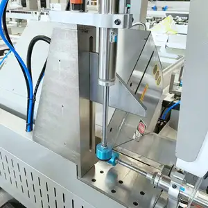 WEIKE CNC máquina de corte de esquadria de cabeça dupla com cabeça dupla/máquina de corte de alumínio