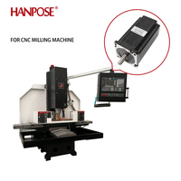 Moteur pas à pas hybride Nema34 HANPOSE 34HS15660 13 N.m 6.0A à couple élevé pour machine de gravure CNC