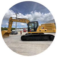 Excavadora de orugas Caterpillar Cat 330, 323, 325, 329, 320, 336, 349 usada original de segunda mano de Japón, modelos Cat320D, 320Dl, 320C, 320Gc, 320Gx