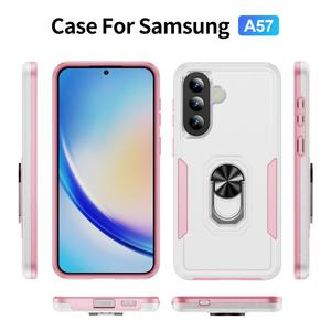 <span class=keywords><strong>เคส</strong></span>โทรศัพท์ TPU แบบไฮบริดพร้อมที่จับสำหรับ Samsung Galaxy <span class=keywords><strong>A57</strong></span> 5G แบบแข็ง - Product Image 6