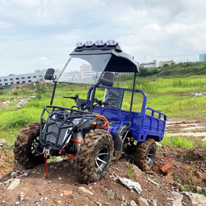 Véhicule tout-terrain UTV 4x4 Buggy Véhicule agricole 1 place Côté à côté <span class=keywords><strong>Mini</strong></span> Jeep pour vente chaude Buggy électrique des dunes - Product Image 4