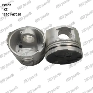1KZ Piston 13101-67050 cocok untuk komponen mesin Toyota