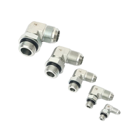 Raccord de tube évasé JIC 37 degrés en acier, connecteur à évasement SAE basse pression pour pipeline industriel d'huile, de gaz et d'instruments hydrauliques