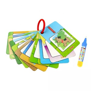 Kids Learning Educational Graffiti Paint <strong>Book</strong> with Magic Water Drawing Pen-Customized Colors &amp; Hard Cover - Product Image 3