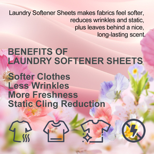 Chất lượng cao tự nhiên làm mềm vải cho giặt giặt chất tẩy rửa tấm hòa tan vải làm mềm tờ - Product Image 6