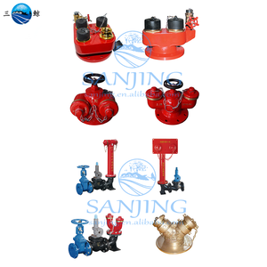 ฟอร์จทองเหลือง4 "X2.5" X2.5 "Y แผนกดับเพลิงแบบหมุนสยามเชื่อมต่อกับก๊อกน้ำหญิงทันที - Product Image 6