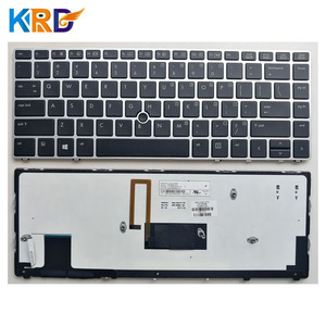 KRDA teclado pour clavier d'ordinateur portable HP EliteBook Folio 9470M 9470 9480 9480M - Product Image 1