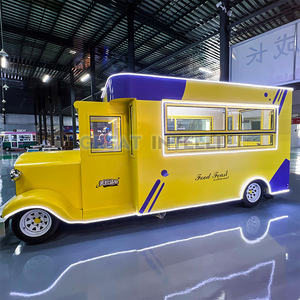 Camion de restauration mobile entièrement équipé pour la vente de glaces et de café, idéal pour la restauration rapide et les événements – Occasion - Product Image 2