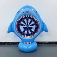 Cible de Précision Hydro-Pneumatique Professionnelle ODM pour Jeu de Fléchettes de Football Gonflable pour Équipement de Jeu Aquatique Gonflable