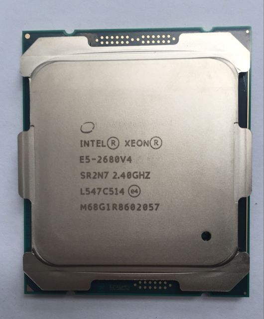 Used for Intel Xeon E5-2680 V4 SR2N7 14-Core 2.4GHz LGA2011-V3 CPU for Server Applications