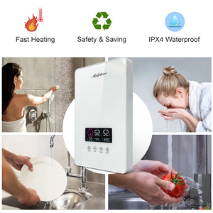 Calentador de Agua Eléctrico Instantáneo de 8000W para Toda la Casa, Ahorro de Energía, Carcasa de Plástico, Manual en Inglés, Uso Doméstico, 2026 - Product Image 6