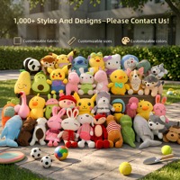Assortiment de mini-jouets en peluche animaux, porte-clés décoratifs pour bébés, petits animaux en peluche en vrac, prix de carnaval, éducatifs, unisexe