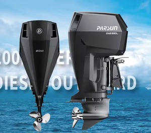 Nouveau Moteur D200 200 CV à Refroidissement par Eau, Commande Frontale avec E-lift. Demandez-moi pour d'autres modèles. - Product Image 4