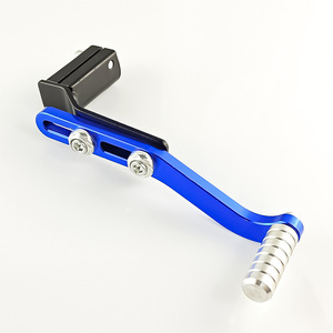 Levier de changement de vitesse de moto Qiangye en alliage d'aluminium CNC réglable pour la modification de moto M8827 - Product Image 3