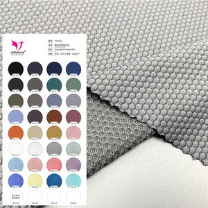 New 96% Nylon 4% Spandex Breathable and Jacquard <strong>Mesh</strong> <strong>Fabric</strong> for Sports T-shirt - Product Image 3