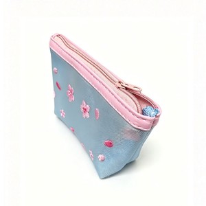 Bolsa de malla fresca y portátil para niñas, monedero <span class=keywords><strong>Sanrio</strong></span>, bolso de mano pequeño con patrón floral, cierre de cremallera, bolsa de almacenamiento transpirable - Product Image 3