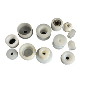 Poulies en nylon 511, pièces industrielles en plastique, taille personnalisée pour utilisation en machine - Product Image 1