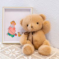 Offre Spéciale ruban arc ours en peluche Super doux géant taille humaine peluche poupée dormir Long oreiller pour la Saint-Valentin