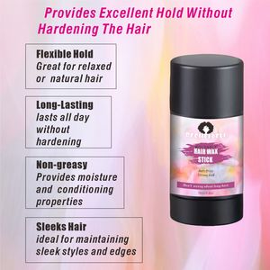 Set tongkat lilin rambut bebas alkohol, bahan alami tahan kuat tidak berminyak untuk semua jenis rambut grosir pengujian sampel MOQ rendah - Product Image 4