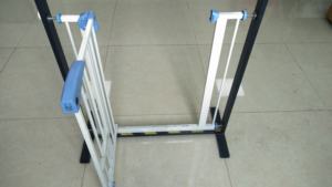 EN1930 металлический забор, лестничные ворота, детский барьер с котом и собакой, Проходная дверь - Product Image 2