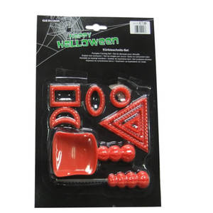 Kits de sculpture de <span class=keywords><strong>citrouille</strong></span> d'Halloween en plastique Modèle gravé pelles en plastique enfants DIY kit de sculpture de <span class=keywords><strong>citrouille</strong></span> - Product Image 1