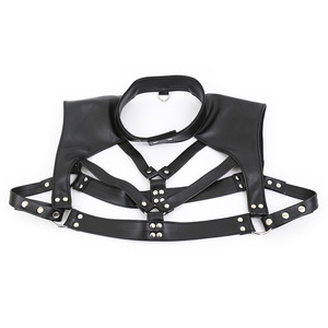 Nuevos corsés de cuero para hombre, arneses de Bondage para el cuerpo, club nocturno, pareja, coqueteo, ropa, productos eróticos - Product Image 5