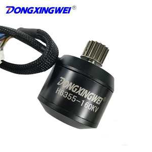 ดงซิงเว่ย H6355 มอเตอร์ไร้แปรงถ่าน 160KV 7000 รอบต่อนาที สำหรับสกู๊ตเตอร์ไฟฟ้าและเครื่องมือไฟฟ้า - Product Image 2
