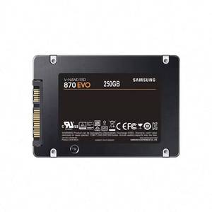 870 EVO ซีรีส์ 2.5 นิ้ว 250GB SATA III V-NAND ไดรฟ์โซลิดสเตทภายใน MZ-77E250B/AM - Product Image 1