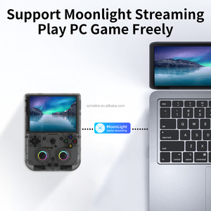 Vente chaude Rg406v Anbernic Console de jeux portables système Android 13 4 pouces Ips écran tactile anneau lumineux rvb lecteur de jeu portable - Product Image 2