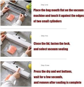 Máquina Selladora de Alimentos al Vacío para Cocina y Hogar, Estilo 2024, Venta al Por Mayor - Product Image 6