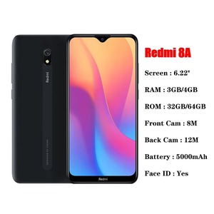 All'ingrosso <span class=keywords><strong>Xiaomi</strong></span> <span class=keywords><strong>Redmi</strong></span> 8A <span class=keywords><strong>Smartphone</strong></span> 3 + 32GB 4G LTE Dual SIM MTK processore buono WiFi GSM CDMA 5G versione nuovo usato Global Rom - Product Image 3