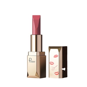 Lipstick Shade with Pista Green Dress