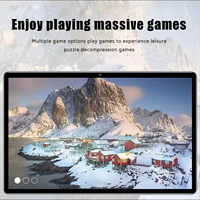 Tablette Android 12 S23U Octa Core 16 Go de RAM 512 Go de ROM Écran Large 10,1 Pouces Protection des Yeux Double SIM 5G pour Entreprise et École