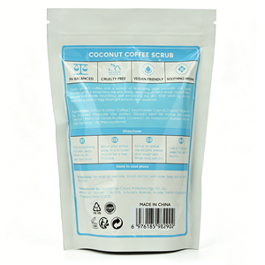Exfoliante de Café para Pies con Café Efectivo Contra la <span class=keywords><strong>Celulitis</strong></span>, Estrías, Cicatrices y Acné |   Aceite de Almendras con Manteca de Karité - Product Image 3