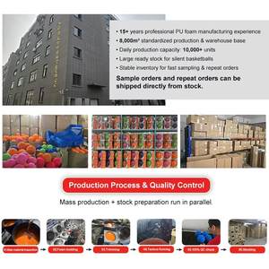 Jouet de football d'entraînement en salle avec texture rainurée, mousse PU souple améliorée pour une meilleure maniabilité, ballon de football silencieux - Product Image 3