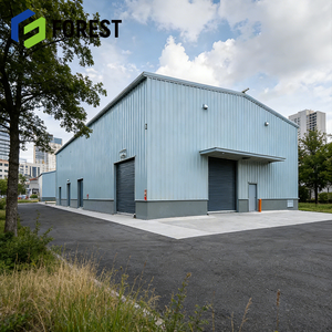 Centre de distribution logistique pour le stockage d'aliments de qualité alimentaire en Indonésie, entrepôt métallique ignifuge avec panneaux sandwich - Product Image 1