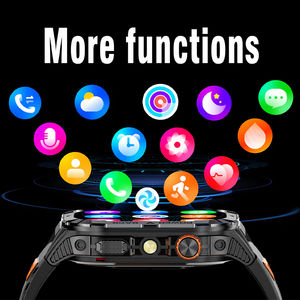 Reloj Inteligente EDS K70A con Pantalla AMOLED HD de 2.13'', 20 Modos Deportivos, Linterna LED, Monitor de Frecuencia Cardíaca y SpO2, Resistente al Agua IP68, Batería de 480mAh - Product Image 4