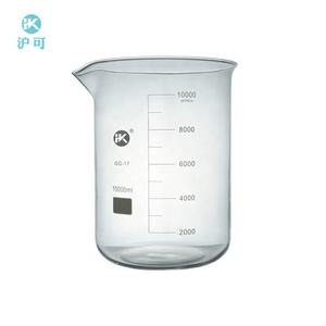 Huke अनुकूलित गर्मी प्रतिरोधी बोरो 3.3 लोगो के साथ 2000 ml कांच मापने बीकर का उपयोग करता - Product Image 4